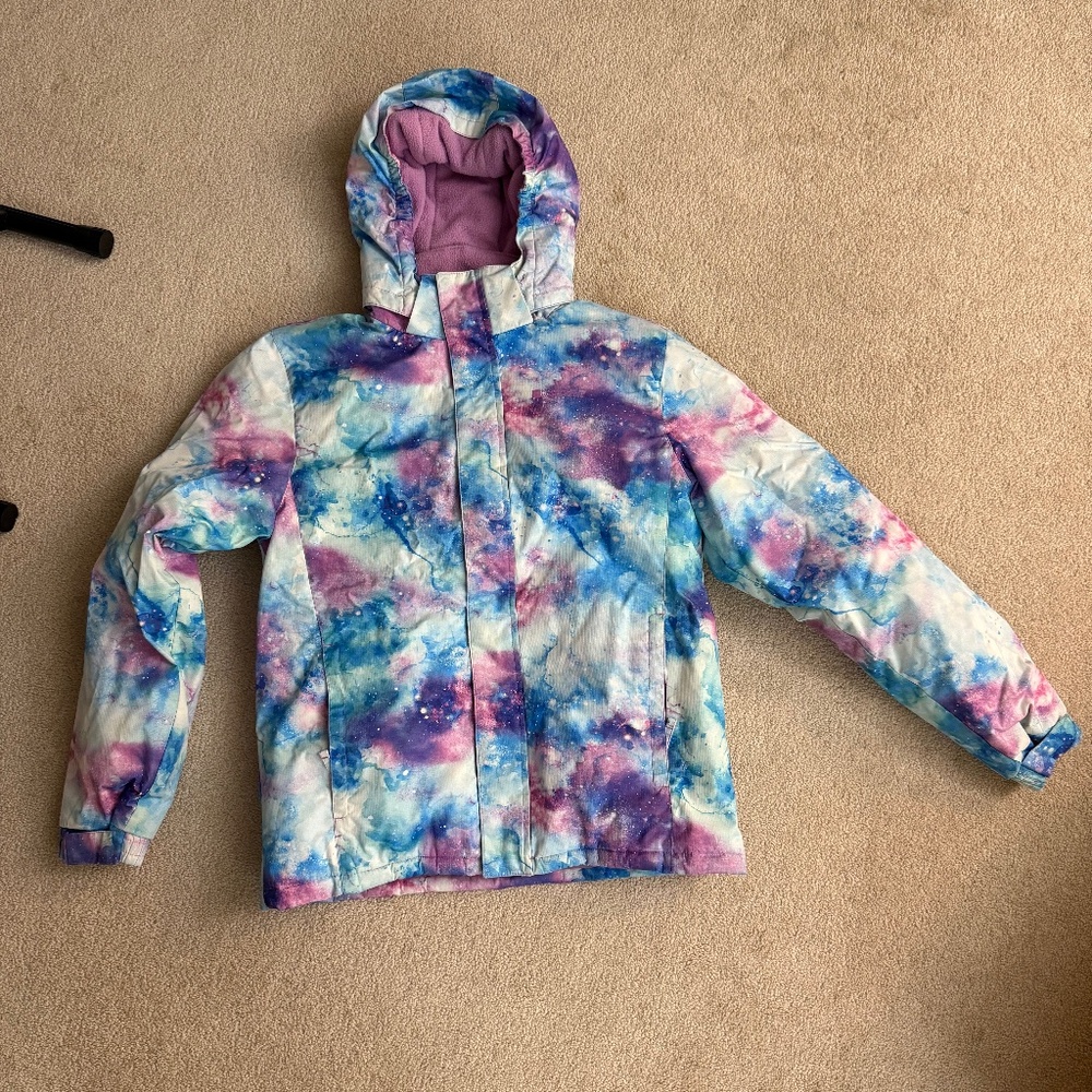 Snowboarding jacket 13 years old